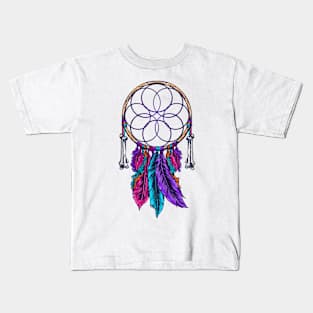 feather ornaments Kids T-Shirt